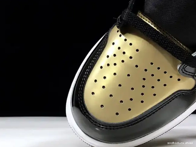 Rep 1 Air Toe High Jordan 861428-007 Glod Retro 0514